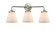 Cone - 3 Light - 24 inch - Brushed Satin Nickel - Bath Vanity Light (3442|284-3W-SN-G61)