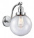 Beacon - 1 Light - 8 inch - Polished Chrome - Adjustable Sconce (3442|515-1W-PC-G204-8-LED)
