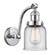 Bell - 1 Light - 5 inch - Polished Chrome - Adjustable Sconce (3442|515-1W-PC-G52)