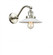 Halophane - 1 Light - 9 inch - Brushed Satin Nickel - Adjustable Sconce (3442|515-1W-SN-G1)