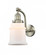 Canton - 1 Light - 6 inch - Brushed Satin Nickel - Adjustable Sconce (3442|515-1W-SN-G181-LED)