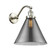 Cone - 1 Light - 12 inch - Brushed Satin Nickel - Sconce (3442|515-1W-SN-G43-L)