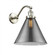 Cone - 1 Light - 12 inch - Brushed Satin Nickel - Adjustable Sconce (3442|515-1W-SN-G43-L-LED)