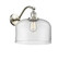 Bell - 1 Light - 12 inch - Brushed Satin Nickel - Adjustable Sconce (3442|515-1W-SN-G72-L)