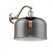 Bell - 1 Light - 12 inch - Brushed Satin Nickel - Adjustable Sconce (3442|515-1W-SN-G73-L-LED)