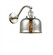Bell - 1 Light - 8 inch - Brushed Satin Nickel - Adjustable Sconce (3442|515-1W-SN-G78)