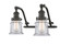 Canton - 2 Light - 18 inch - Oil Rubbed Bronze - Adjustable Bath Vanity Light (3442|515-2W-OB-G182S-LED)