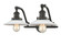 Halophane - 2 Light - 18 inch - Oil Rubbed Bronze - Adjustable Bath Vanity Light (3442|515-2W-OB-G1-LED)