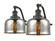 Bell - 2 Light - 18 inch - Oil Rubbed Bronze - Adjustable Bath Vanity Light (3442|515-2W-OB-G78-LED)