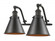 Appalachian - 2 Light - 18 inch - Oil Rubbed Bronze - Adjustable Bath Vanity Light (3442|515-2W-OB-M13-OB)