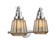 Chatham - 2 Light - 18 inch - Polished Chrome - Adjustable Bath Vanity Light (3442|515-2W-PC-G146)
