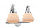 Fulton - 2 Light - 18 inch - Polished Chrome - Adjustable Bath Vanity Light (3442|515-2W-PC-G171-LED)