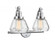 Fulton - 2 Light - 18 inch - Polished Chrome - Adjustable Bath Vanity Light (3442|515-2W-PC-G172)