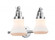 Bellmont - 2 Light - 18 inch - Polished Chrome - Adjustable Bath Vanity Light (3442|515-2W-PC-G191)