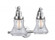 Bellmont - 2 Light - 18 inch - Polished Chrome - Adjustable Bath Vanity Light (3442|515-2W-PC-G192-LED)