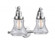 Bellmont - 2 Light - 18 inch - Polished Chrome - Adjustable Bath Vanity Light (3442|515-2W-PC-G194)