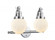 Beacon - 2 Light - 16 inch - Polished Chrome - Adjustable Bath Vanity Light (3442|515-2W-PC-G201-6-LED)