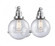 Beacon - 2 Light - 18 inch - Polished Chrome - Adjustable Bath Vanity Light (3442|515-2W-PC-G204-8)