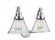 Cone - 2 Light - 18 inch - Polished Chrome - Adjustable Bath Vanity Light (3442|515-2W-PC-G44)