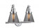 Cone - 2 Light - 18 inch - Polished Chrome - Adjustable Bath Vanity Light (3442|515-2W-PC-G63-LED)