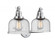 Bell - 2 Light - 18 inch - Polished Chrome - Adjustable Bath Vanity Light (3442|515-2W-PC-G74-LED)