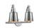 Addison - 2 Light - 18 inch - Polished Chrome - Adjustable Bath Vanity Light (3442|515-2W-PC-M9-PC-LED)