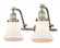Bellmont - 2 Light - 18 inch - Brushed Satin Nickel - Adjustable Bath Vanity Light (3442|515-2W-SN-G191-LED)