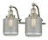 Stanton - 2 Light - 18 inch - Brushed Satin Nickel - Adjustable Bath Vanity Light (3442|515-2W-SN-G262)