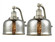Bell - 2 Light - 18 inch - Brushed Satin Nickel - Adjustable Bath Vanity Light (3442|515-2W-SN-G78)