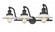 Halophane - 3 Light - 28 inch - Oil Rubbed Bronze - Adjustable Bath Vanity Light (3442|515-3W-OB-G1)