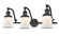 Canton - 3 Light - 28 inch - Oil Rubbed Bronze - Adjustable Bath Vanity Light (3442|515-3W-OB-G181S)