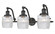 Colton - 3 Light - 27 inch - Oil Rubbed Bronze - Adjustable Bath Vanity Light (3442|515-3W-OB-G302)