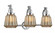 Chatham - 3 Light - 28 inch - Polished Chrome - Adjustable Bath Vanity Light (3442|515-3W-PC-G146)