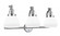 Fulton - 3 Light - 28 inch - Polished Chrome - Adjustable Bath Vanity Light (3442|515-3W-PC-G171-LED)