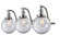 Beacon - 3 Light - 28 inch - Polished Chrome - Adjustable Bath Vanity Light (3442|515-3W-PC-G202-8-LED)
