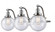 Beacon - 3 Light - 28 inch - Polished Chrome - Adjustable Bath Vanity Light (3442|515-3W-PC-G204-8-LED)