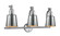 Addison - 3 Light - 28 inch - Polished Chrome - Adjustable Bath Vanity Light (3442|515-3W-PC-M9-PC)