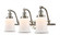 Canton - 3 Light - 28 inch - Brushed Satin Nickel - Adjustable Bath Vanity Light (3442|515-3W-SN-G181)