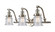 Canton - 3 Light - 28 inch - Brushed Satin Nickel - Adjustable Bath Vanity Light (3442|515-3W-SN-G184S-LED)