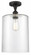 Cobbleskill - 1 Light - 9 inch - Oil Rubbed Bronze - Semi-Flush Mount (3442|516-1C-OB-G112-L)