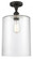 Cobbleskill - 1 Light - 9 inch - Oil Rubbed Bronze - Semi-Flush Mount (3442|516-1C-OB-G112-L-LED)