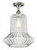 Springwater - 1 Light - 12 inch - Brushed Satin Nickel - Semi-Flush Mount (3442|516-1C-SN-G212)