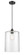 Cobbleskill - 1 Light - 9 inch - Matte Black - Cord hung - Mini Pendant (3442|516-1P-BK-G112-L)