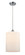 Cobbleskill - 1 Light - 9 inch - Polished Chrome - Cord hung - Mini Pendant (3442|516-1P-PC-G111-L)
