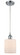 Cobbleskill - 1 Light - 5 inch - Polished Chrome - Cord hung - Mini Pendant (3442|516-1P-PC-G111-LED)