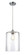 Cobbleskill - 1 Light - 9 inch - Polished Chrome - Cord hung - Mini Pendant (3442|516-1P-PC-G112-L)