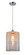 Cobbleskill - 1 Light - 9 inch - Polished Chrome - Cord hung - Mini Pendant (3442|516-1P-PC-G116-L-LED)
