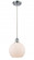 Athens - 1 Light - 8 inch - Polished Chrome - Cord hung - Mini Pendant (3442|516-1P-PC-G121-LED)
