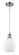 Eaton - 1 Light - 6 inch - Polished Chrome - Cord hung - Mini Pendant (3442|516-1P-PC-G81-LED)