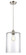 Cobbleskill - 1 Light - 9 inch - Brushed Satin Nickel - Cord hung - Mini Pendant (3442|516-1P-SN-G112-L)